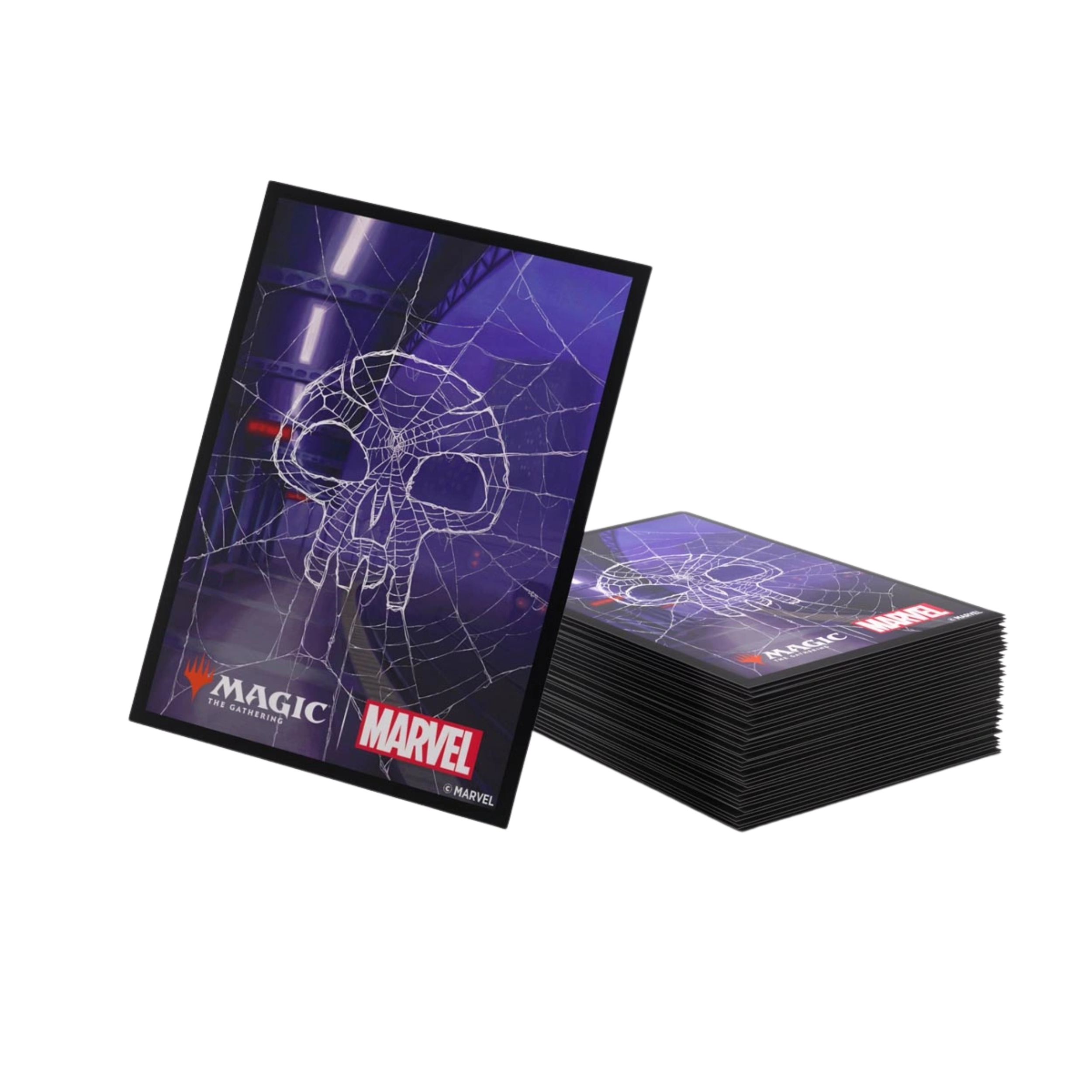 Magic: The Gathering - Marvel's Spider Man: Swamp Art Sleeves 105ct